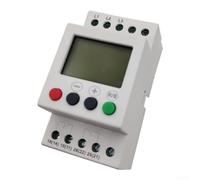 pour relais Protection Sur/Sous-Tension 3 Phases LCD pour relais | Écran LCD clair, surveillance tension en pour temps réel, pour idéal usines, ateliers, protection fiable