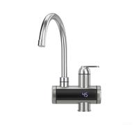 Pour robinet d'eau chaude instantané, affichage LED rotatif à 360° pour un | Pour la technologie de chaleur instantanée, LED pour moniteur de température, rotation à 360°, corps en acier inoxydable