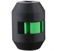 Pour robinet extractible, boule de poids noire avec fermeture à pression, compatible avec tuyau d'évier de cuisine de 9 mm à 14 mm, plastique, durable, maintien stable, montage facile, sans kit
