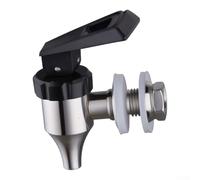 pour robinet pour boisson Acier 304 pour Jus Vin - Joint Silicone Anti-Fuite Trou 16-20mm