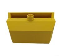 Pour rondelle de rouleau de peinture pour tailles de manchon standard conçue pour s'adapter aux rouleaux en mousse synthétique en microfibre avec écrou pivotant pour connexion directe du robinet ou du