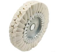 pour roue à polir en coton pour plaqueuse de chants 125mm pour | Coton haute densité, finition lisse, pour plaqueuse de chants, 125mm diamètre, usage industriel(150×19×20)