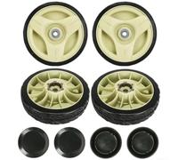 pour roue Complète pour honda HRU 200mm Roulement Billes Arrière pour avant Remplacement 44710-VLP-B40 Kit(As shown 4PCS)