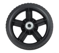 pour roue de 17cm pour avant Remplacement Pièce Détachée pour robuste pour Jardin Gazon 17x4cm(Rear Wheel 20mm)