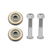 pour roue de 22mm pour carreau porcelaine roulement pour roue | Roulement à billes intégré, nette éclats, pour idéal porcelaine, diamètre 22mm, usage pro(2PCS)