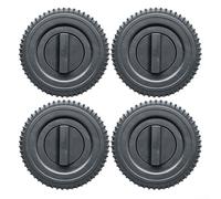 pour roue de Chariot 7" Trou 16mm Montage Outil pour roue de(4PCS A)