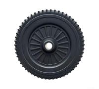 pour roue de Gril 7" Alésage 16mm Intégrée Axe - Remplacement pour facile pour Fumoir et BBQ - Design Classique - Résistant aux Intempéries - Ensemble Complet(4PCS B)