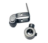 pour roue de guidage métal pour scie sauteuse 4303 droite pour(C) | Métal , pour roue de guidage, droite précise, compatible 4303, finition noire