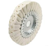pour roue de Polissage Coton 125x20x20 pour Plaqueuse de Chant(150×22×20) | Pour plaqueuses semi-auto, finition lisse, diamètre 125mm, épaisseur 20mm, alésage 20mm