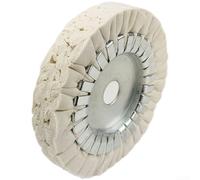 pour roue de Polissage Coton pour Plaqueuse de Chant pour roue(130×19×20) | Pour plaqueuse automatique, finition lisse, tissu coton dense, tailles variées, usage industriel