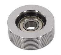 pour roue d'impression lisse 50mm acier pour bande pour roue(striped wheel) | Métal , finition cuite, résistance chaleur supérieure, durabilité atelier, motif quadrillé