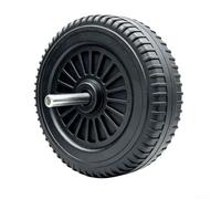 pour roue Gonflable 7 Pouces pour Barbecue à pour gaz avec Axe Déporté - Double Roulements à Billes Chariot de Transport Charges Lourdes 260x85mm(4PCS A)