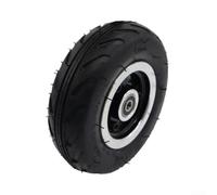 pour roue Pneumatique 6x2 avec pour chambre et Moyeu pour Diable | Inclut pneu, pour chambre à air, moyeu; montage immédiat outils, idéal pour diable escalier(8mm wheel)
