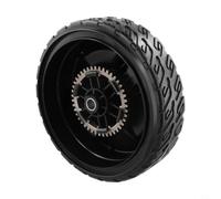 pour roue pour avant Arrière 8x2 Pouces Bore 1/2 Pour pour(rear wheel) | Plastique haute résistance, compatible pour honda HRN216, durée de vie prolongée, traction efficace