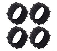 pour roue pour avant en Caoutchouc pour robuste pour Dreame A1(4pcs)