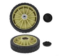 pour roue pour avant pour honda HRJ215 19.5cm pour robuste | Diamètre 20.5cm, caoutchouc résistant, compatible HRJ216, cliquet inclus, traction optimale
