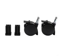 pour roues Pivotantes Verrouillables pour Weber pour spirit pour genesis E310 E320 - Chariot Portable Barbecue pour gaz 2009-2019 - Mobilité Extérieure pour facile