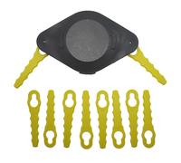 pour Ryobi 1 pour tête de Coupe avec Lame en Plastique RAC155 pour Tondeuse à Gazon désherbage débroussailleuse