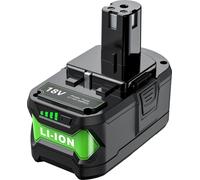 Pour Ryobi One+ 18V, batterie de rechange 9,0Ah Li-Ion (21700), compatible avec P108/P104/P107, couleur violette