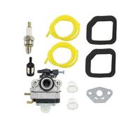 Pour Ryobi RBC254SESO RLT254CDSO RLT254CSEON RLT254SDSO Coupe-bordures RPP254JO Sécateur Pour Kit Carburateur Homelite
