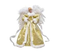 Pour sapin de Noël - Décoration de Noël éclairée par LED, décoration de statuette d'ange éclairée | Arbre d'ange pour la maison, mariage, vacances, bureau, bar, jardin,