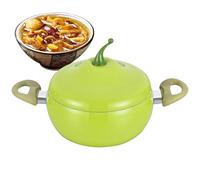 Pour sauces de fruits - Poêle à frire avec couvercle - Pour plaques à induction, cuisinières électriques, cuisinières, rôtis, cuisine, lait, soupe, mijoter