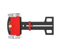 Pour scies à rail multi-angles polyvalentes avec 11 butées fixes de moins 60 à 60 degrés, conçu pour une installation rapide et une coupe précise sur les rails de guidage en utilisant de l'aluminium