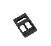 Pour SEAT Arosa Cordoba Ibiza Polo Lupo 1998-2005 Interrupteur Vitre | Console Panneau Boutons Commutateur Commande Fenêtre Électrique 6X0959855B(Black Frame)