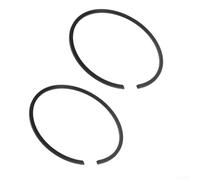 Pour segments de piston 34 x 1,2 mm pour MS151T HS82 BR200 - Kit de pièces de rechange avec joints d'étanchéité pour tronçonneuse débroussailleuse moteur reconstruction