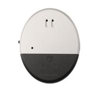 pour slim Vibration Alarm Sensor 130dB Glass Break pour slim(1pc) | Ultra- pour slim 10.5mm profile, invisible on glass, discreet home security, 130dB loud siren, deters intruders effectively