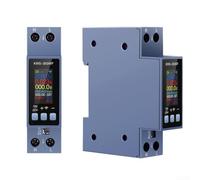 pour Smart Meter 40A 230V Protection Surtension Chaleur pour | App pour tuya, 8 paramètres électriques, monitoring pour temps réel, voltage, courant, facteur de puissance