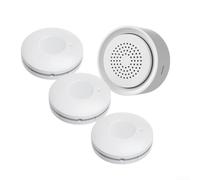 pour Smart Water Sensor Kit WiFi Notification Push en temps réel pour | Aucun hub n'est nécessaire, pour les alertes instantanées des applications, pour les notifications par e-mail