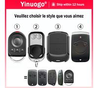 Pour SOMFY KEYTIS NS 2 RTS 1841026 Télécommande de portail 433.42MHz 2 boutons 1841025 SOMFY KEYTIS NS 4 RTS Télécommande de porte de garage 10pcs YNG165