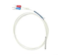 Pour sonde thermocouple de type K en acier inoxydable 0-800 °C, pour | Exécution en matériau métallique, pour l'électronique et l'ingénierie mécanique, fonction fiable, forme compacte, utilisation