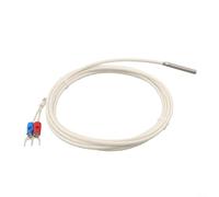 pour sonde Thermocouple Type K 0-800°C Acier 4mm Câble 2M pour Contrôle Température Four pour industriel(2Meter)
