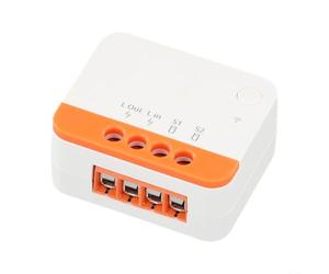 Pour SONOFF ZBMINI-L2 pour Zigbee 3.0 pour Smart Switch | Bidirectionnel pour module de relais sans fil neutre nécessaire | Commande vocale pour maison intelligente pour éclairage | Design compact