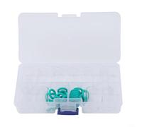 Pour Sr Wp-17 18 26 et Wp-9 20 Tig Torche de soudage No 10 Tasse en verre résistant à la chaleur avec joints toriques Kit vert clair pour les tâches de soudage en acier inoxydable, aluminium, cuivre