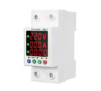 pour stabilisateur Tension Smart 230V pour Maison pour stabilisateur | Réinitialisation automatique après défaut, pas d'intervention manuelle, , sécurité accrue, usage facile