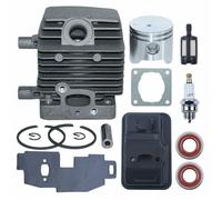 Pour STIHL FS75 FS80 FS85 34 mm Cylindre Piston Sceau de silencieux Kit 4137-140-0603