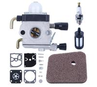 Pour STIHL hs45 fs55 fs38 hs45 air kit de réparation de bougie de carburant carburateur
