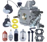 Pour STIHL MS192 MS192T MS192TC pour la tronçonneuse kit de carburateur 1137 120 0651 remplacer le zama pour C1Q-S258