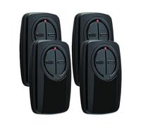 Pour Télécommande D'Ouvre-Porte de Garage pour Chamberlain Klik5u-Bk2 Klik3u-Bk (380UT), LiftMaster, pour et Genie, Interrupteur DIP
