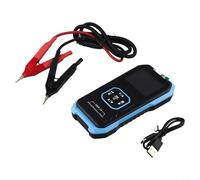 Pour testeur de batterie HRM-10, fonction de tri 8 groupes pour testeur de | Écran couleur TFT, affichage clair des données, détection visuelle rapide, plage de 0 à 100 V, boîtier robuste