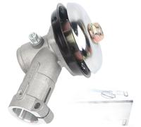 Pour tondeuse à gazon à tube de transmission de 26 mm et 28 mm avec engrenage métallique à 9 dents, pièce de rechange légère pour coupe de jardin, accessoire robuste (C)