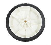 Pour tondeuse à gazon Toro de 22 pouces, ensemble de roue avant de 8 pouces de remplacement pour le numéro de pièce 137-4833, convient aux modèles de la série 20332 à 21764 (1 pièce)