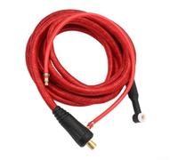 pour torche pour tig WP-9F 4M Refroidie par Air Connecteur 35-70 | Refroidissement par air, connecteur 35-70, longueur 4 mètres, pour idéal et aluminium, usage professionnel