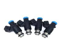 Pour Tornado Pour Montana Pour Corsa Pour Meriva 1.6L .8L 4 Trous Fourniture Pièces Automobiles 1/4 Buse D'injecteur Carburant 93397803 Entretien D'injecteur(4pcs)