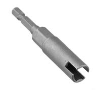 Pour tournevis à douille en acier Cr-V, embout papillon à tige hexagonale de 6,35 mm, adaptateur de perceuse électrique pour fixation de crochets et de panneaux (12 mm)