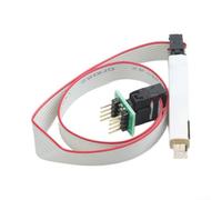 Pour TSSOP8 pour sonde de brûleur IC MSOP8 avec câble remplaçable de 30 cm pour une fonctionnalité de lecture et d'écriture constante (pour MSOP8 blanc)