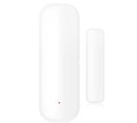 pour Tuya Capteur de porte WiFi, détecteurs d'ouverture/fermeture de porte intelligente, télécommande d'application pour Smart Life pour détecteur de porte de maison intelligente (WiFi)